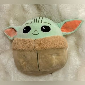Squishmallow 10”‎ Baby Yoda